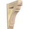 Ekena Millwork Olympic Arts & Crafts Rough Sawn Outlooker, Douglas Fir, 8"W x 26"D x 32"H OUT08X26X32OLY03RDF - alternate 1